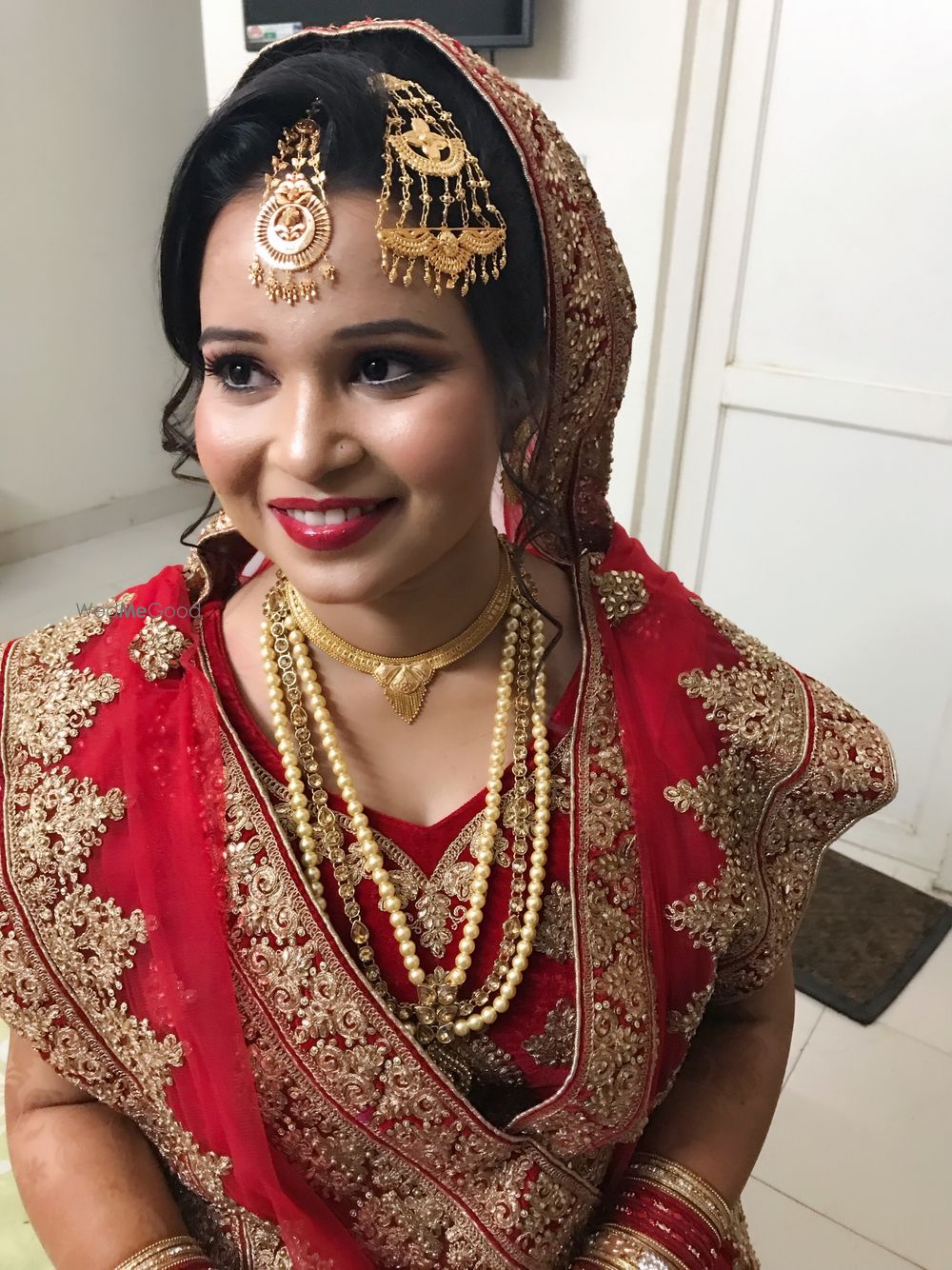 Photo From Muslim bridal makeup - By Richa Malik's Makeovers 