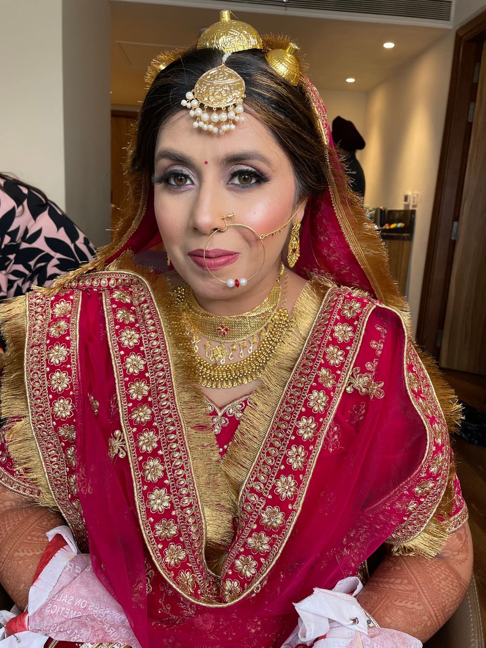 Photo From Indrajeet bride  - By Makeovers by Anju