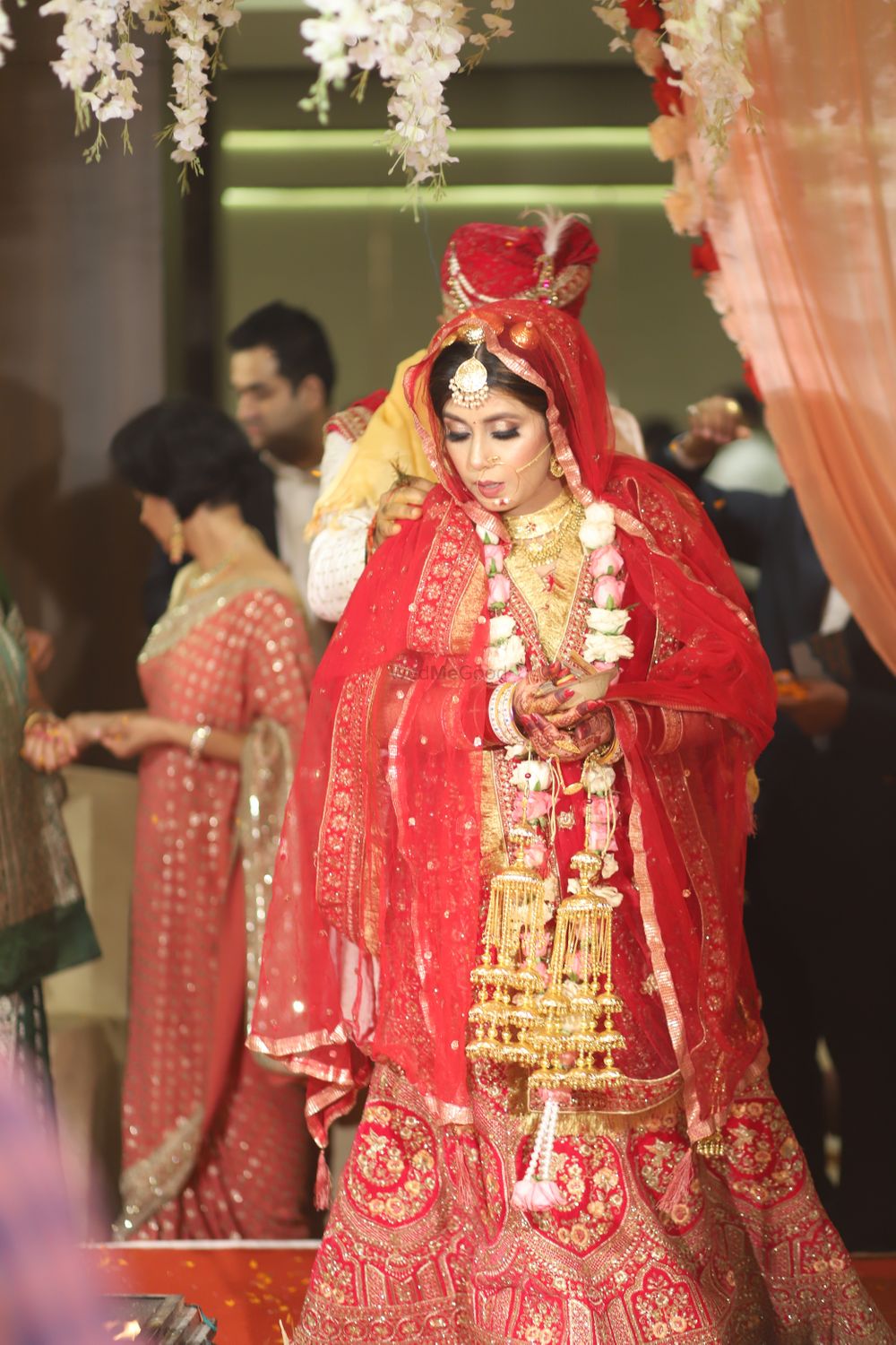 Photo From Indrajeet bride  - By Makeovers by Anju
