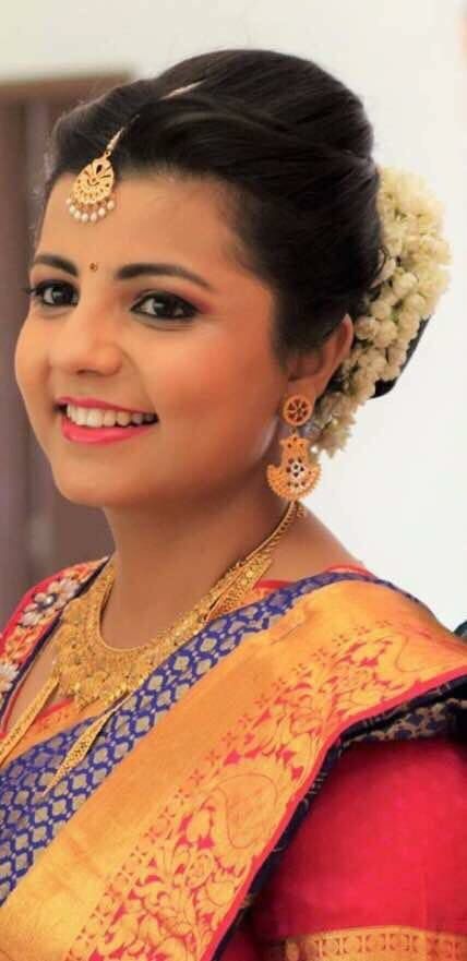 Photo From South Indian/ Telgu Bridal Makeup  - By Richa Malik's Makeovers 