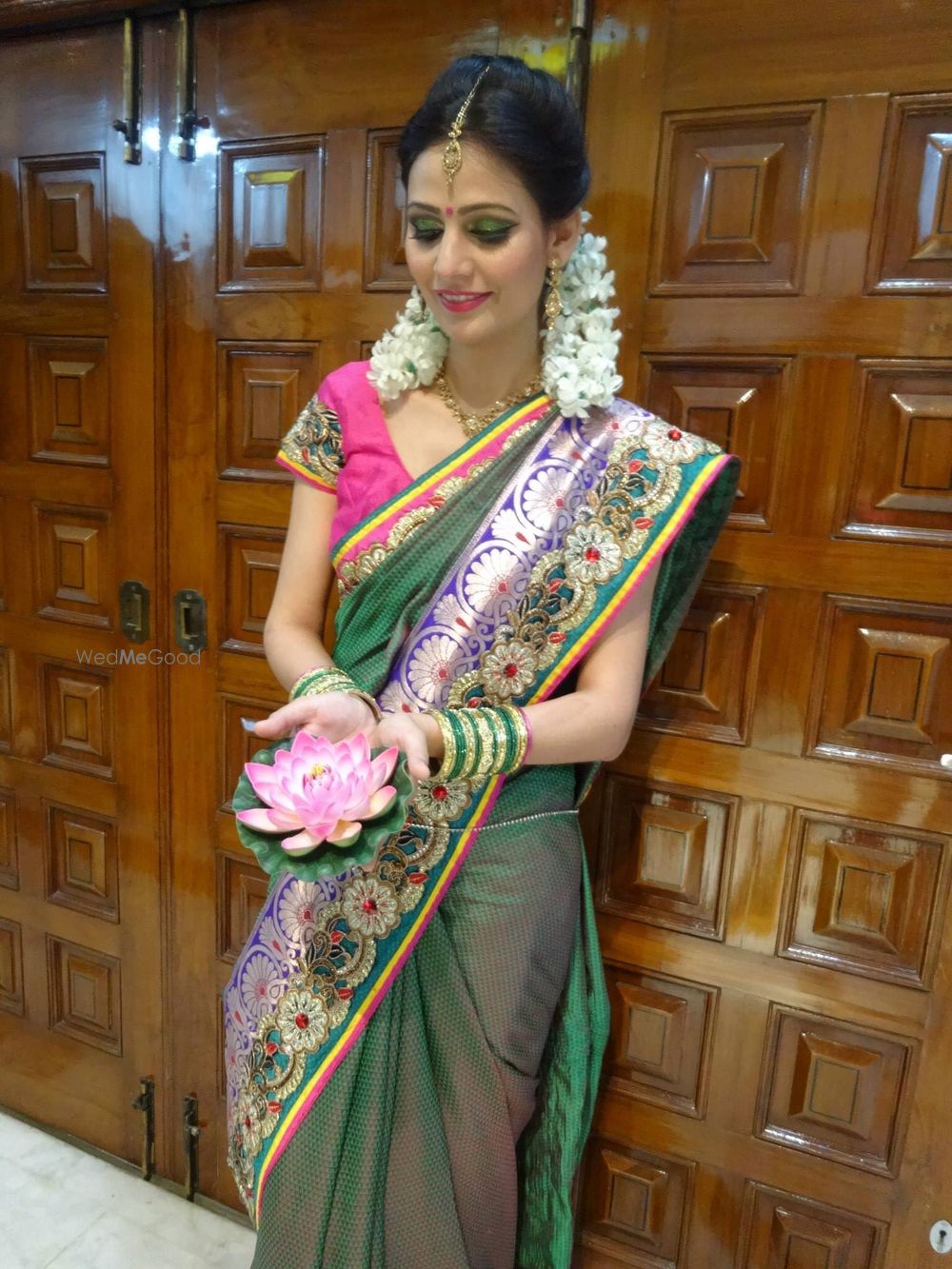 Photo From South Indian/ Telgu Bridal Makeup  - By Richa Malik's Makeovers 