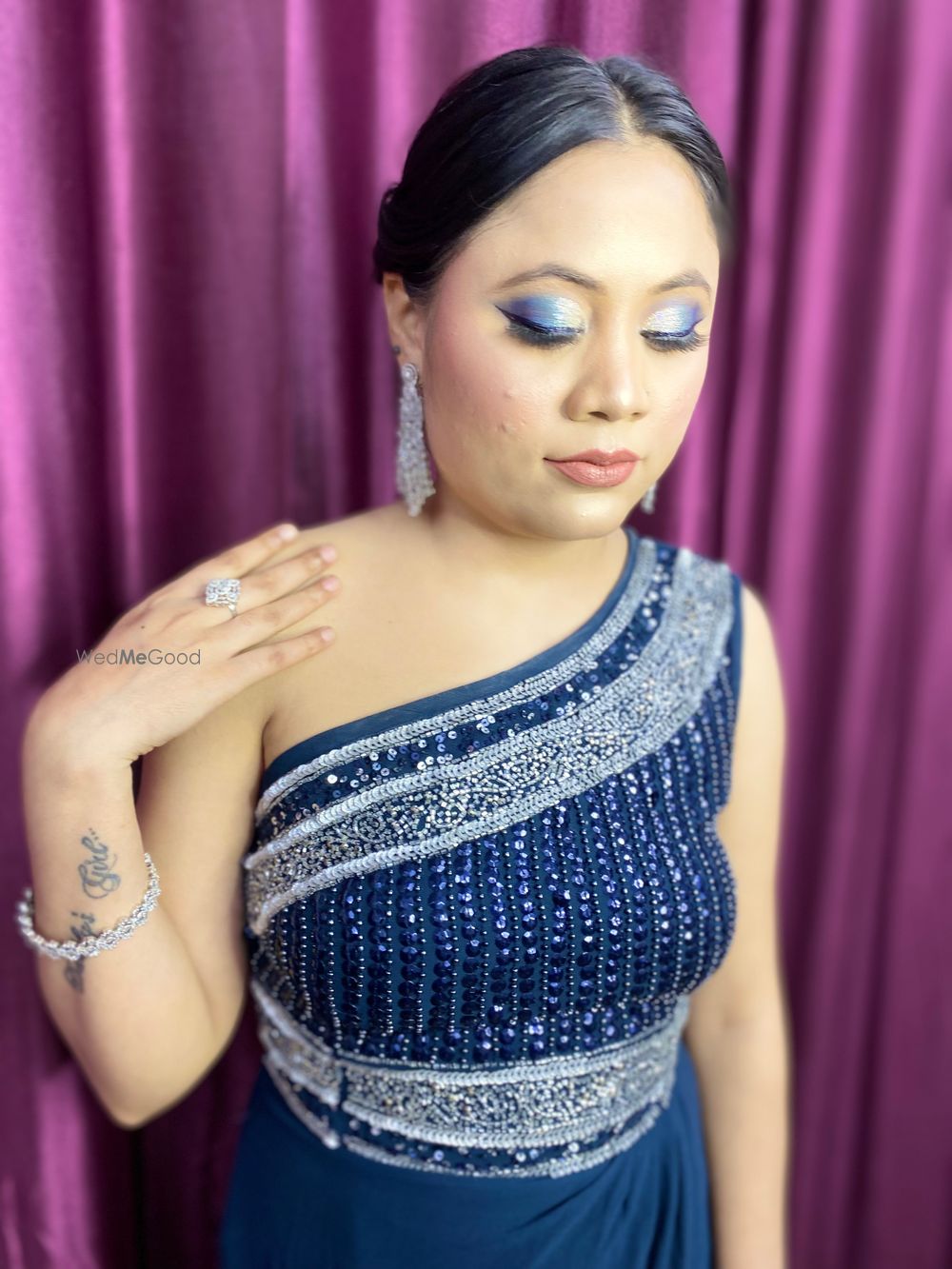 Photo From Kamna’s Cocktail look - By Makeovers by Joe