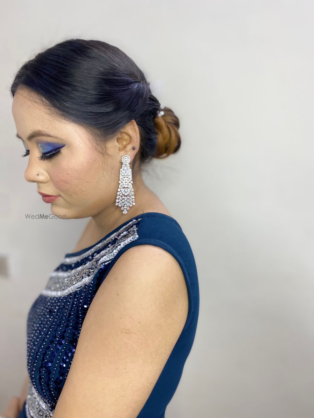 Photo From Kamna’s Cocktail look - By Makeovers by Joe