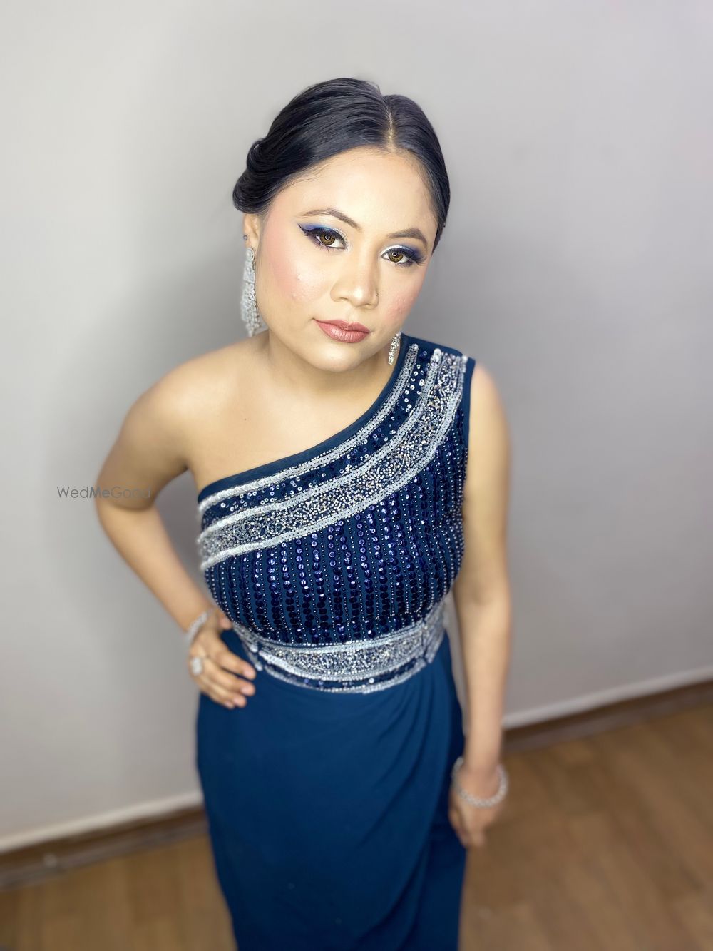 Photo From Kamna’s Cocktail look - By Makeovers by Joe