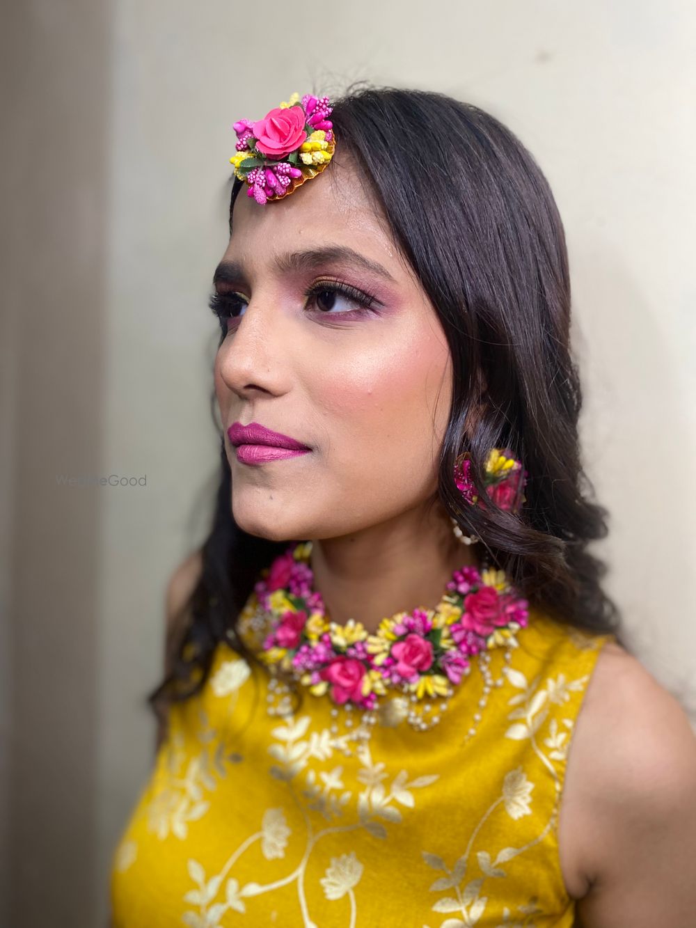 Photo From Charu’s Engagement and Haldi  - By Makeovers by Joe