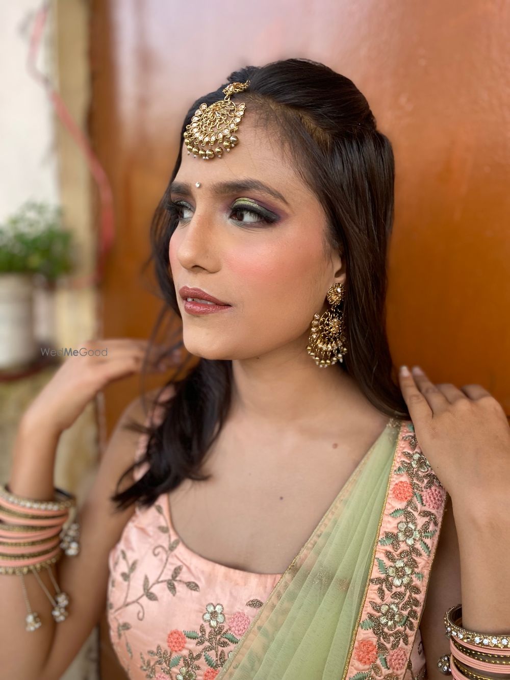 Photo From Charu’s Engagement and Haldi  - By Makeovers by Joe