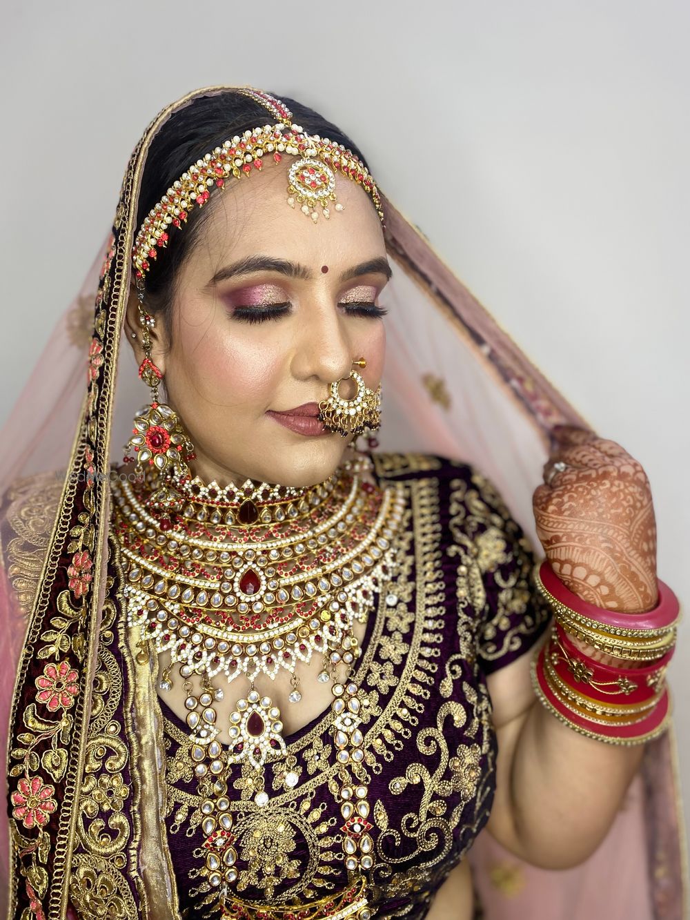 Photo From Bridal Makeup for Kriti - By Makeovers by Joe