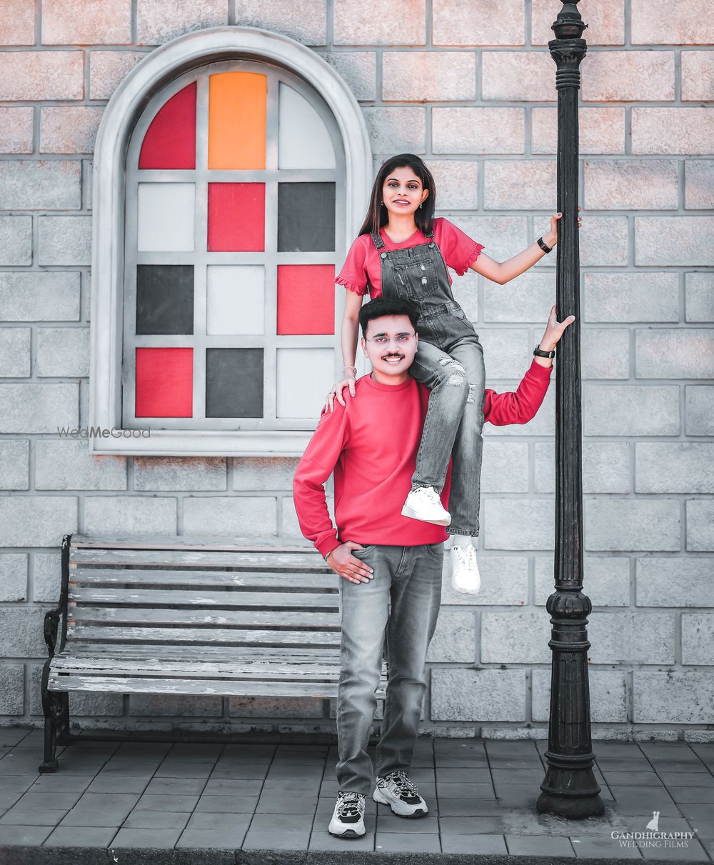 Photo From Akash + Yatri Pre wedding Shoot - By BJ Gandhi Candid Photography