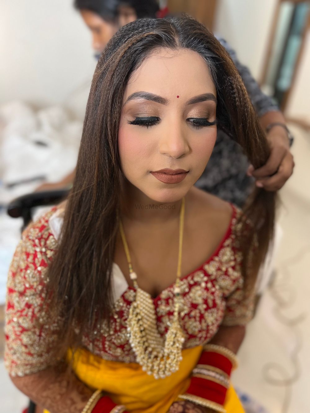 Photo From Bride Jahnavi - By Dolled Up by Aayushi