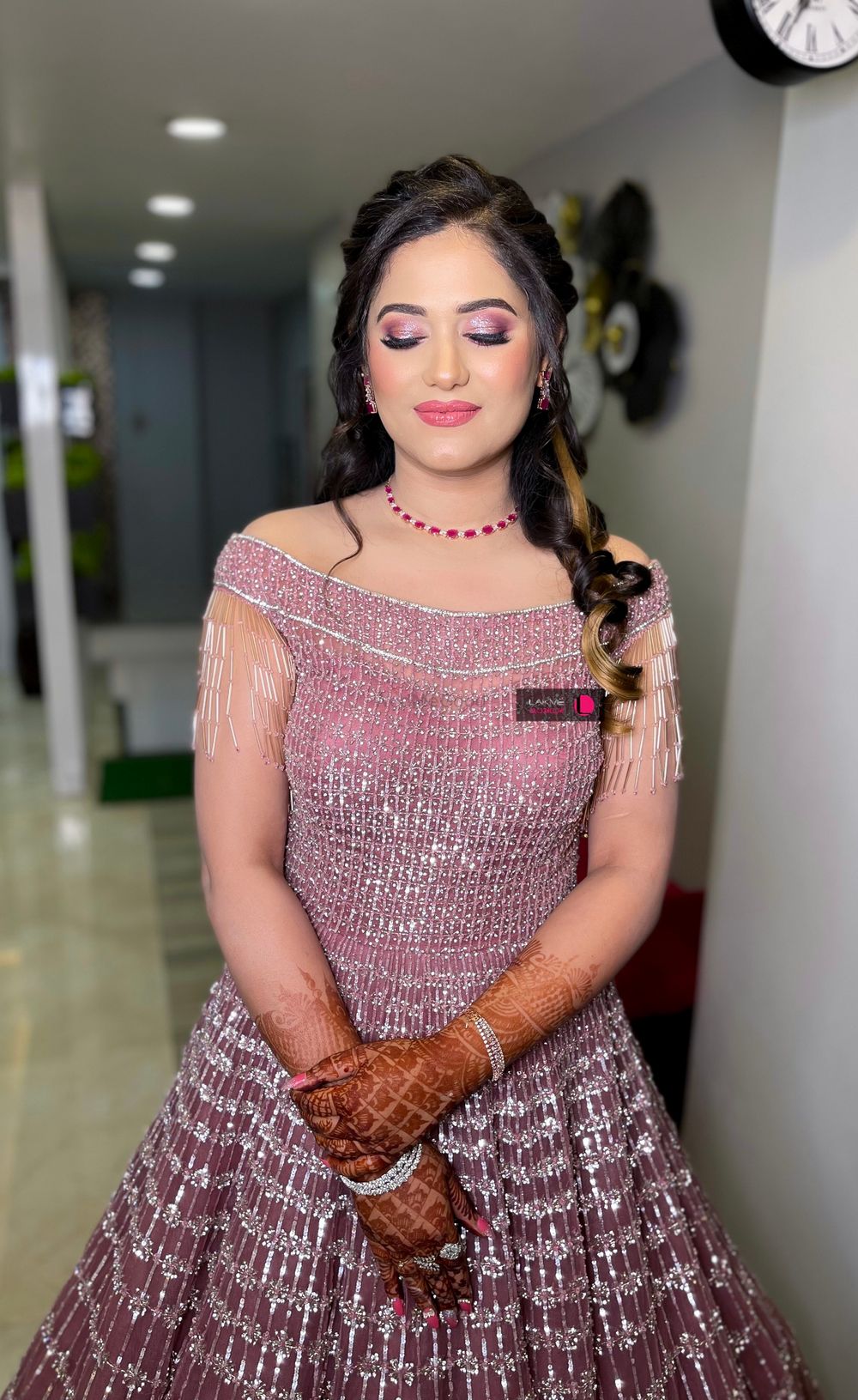Photo From Engagement Looks - By Lakme Salon, Dakbunglow