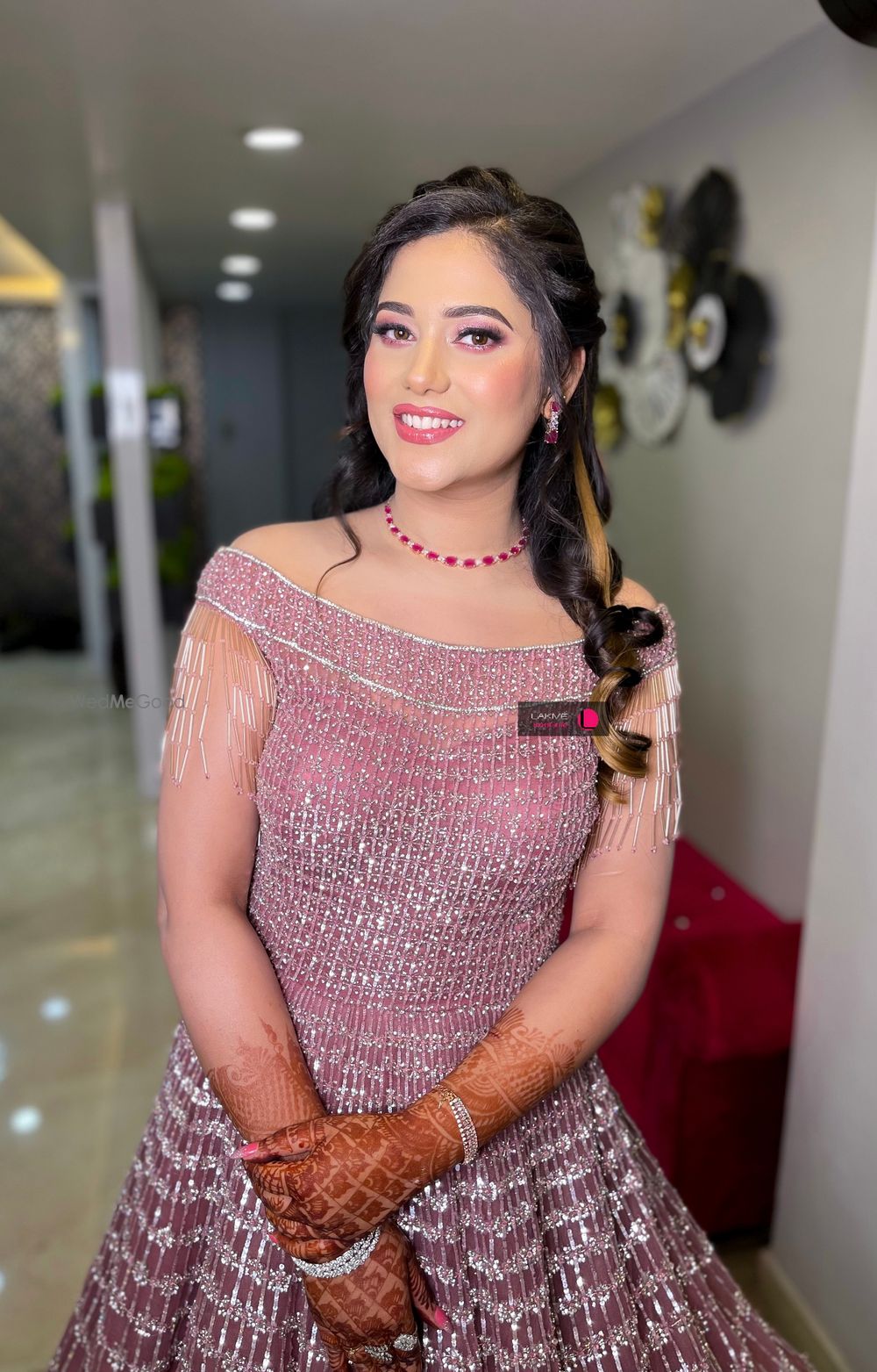 Photo From Engagement Looks - By Lakme Salon, Dakbunglow