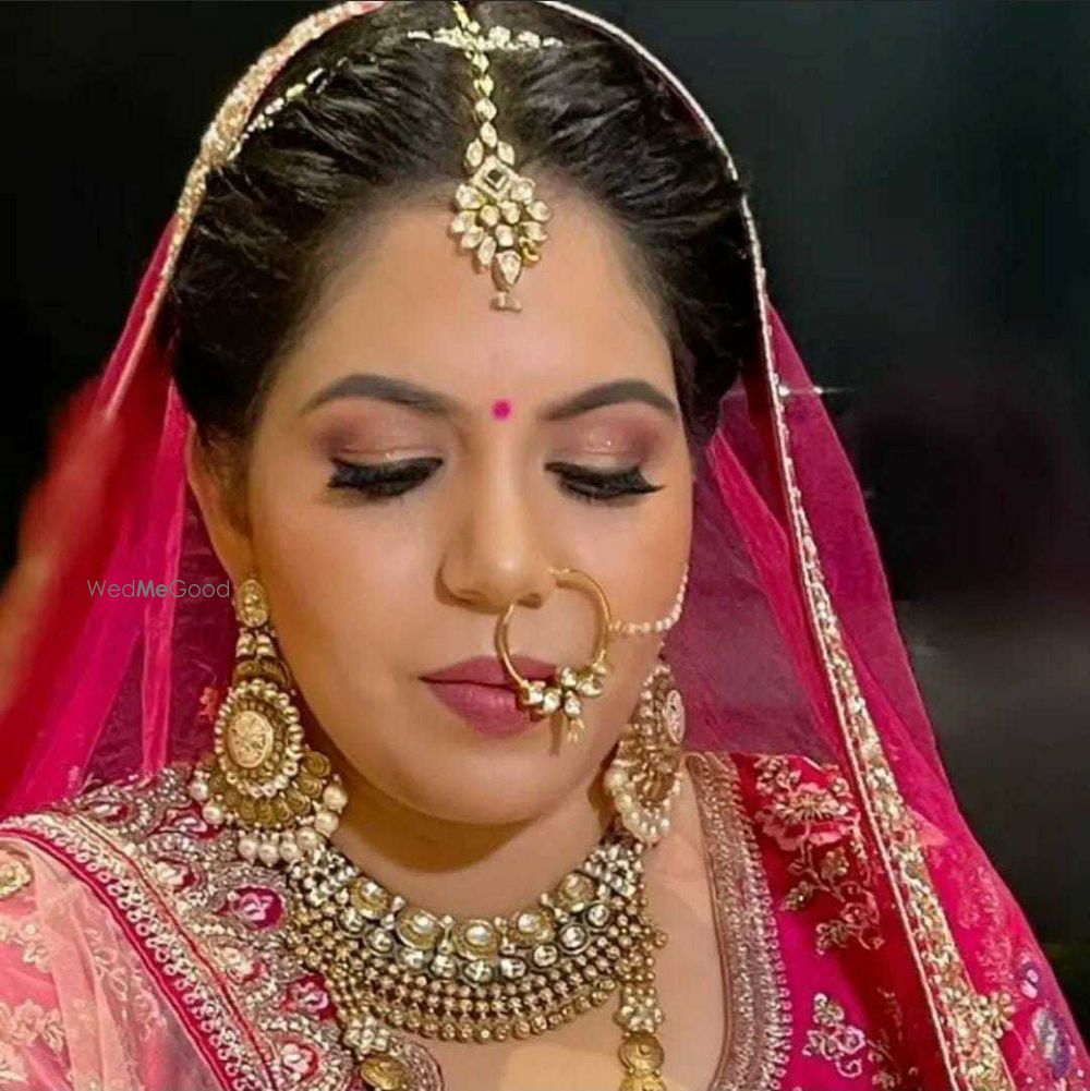 Photo From Bridal Makeup - By Sheetal Makeup Studio