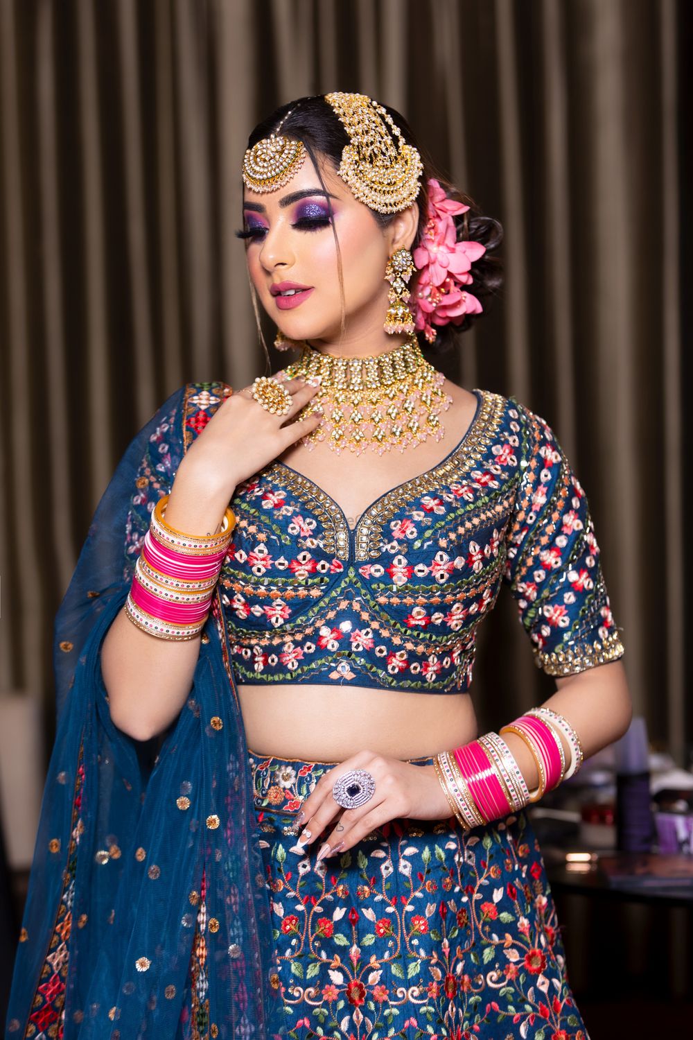 Photo From Bridal makeup 2021-2022 - By Makeup by Archana Ekka 