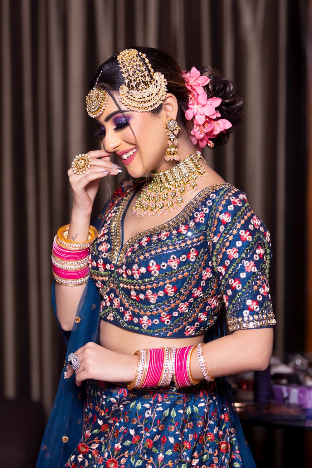 Photo From Bridal makeup 2021-2022 - By Makeup by Archana Ekka 