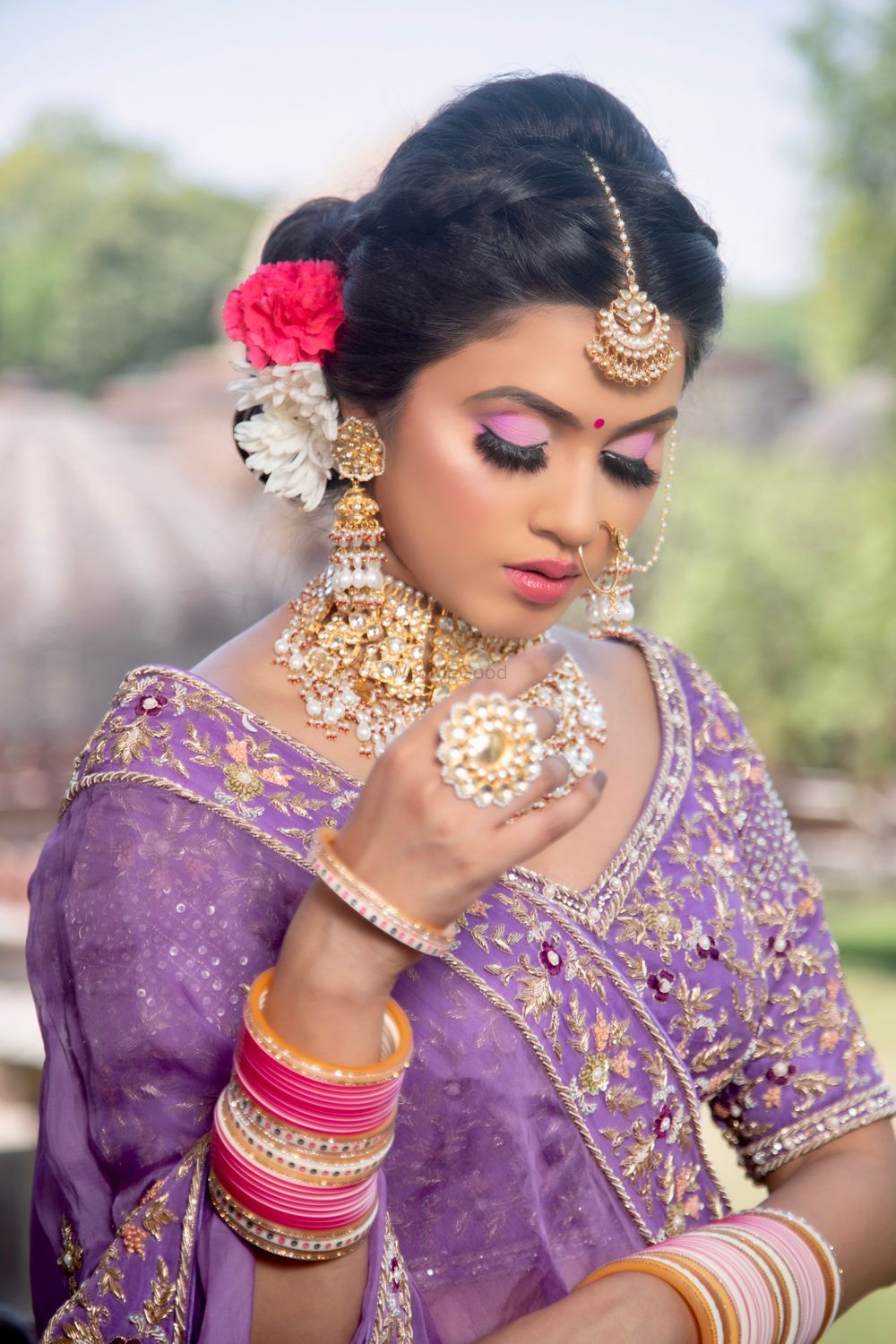 Photo From Bridal makeup 2021-2022 - By Makeup by Archana Ekka 