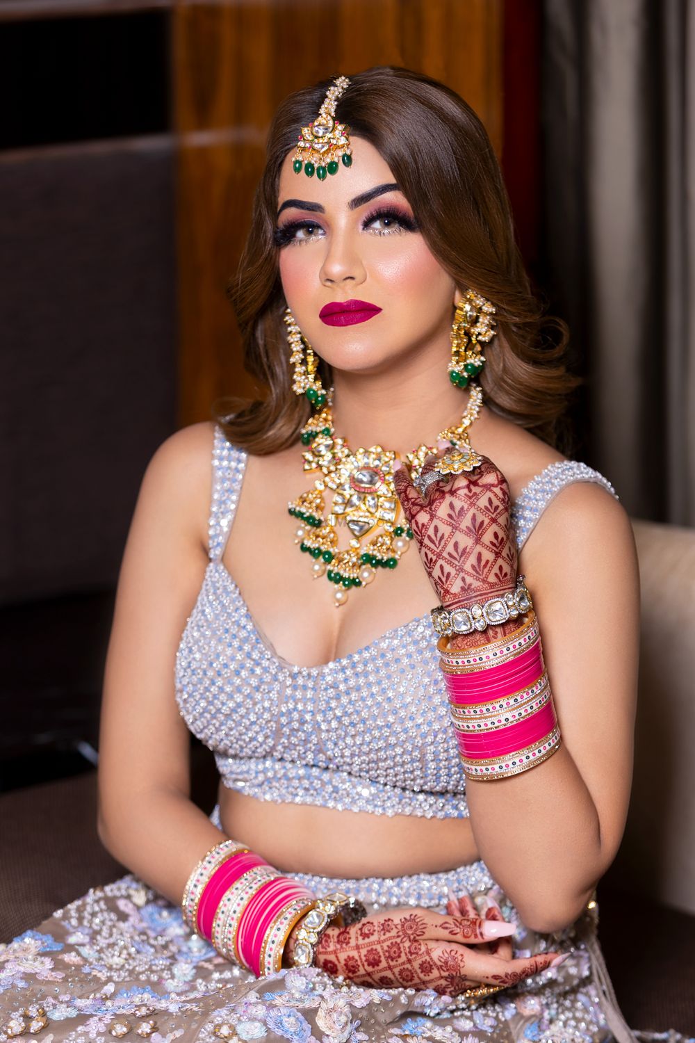 Photo From Bridal makeup 2021-2022 - By Makeup by Archana Ekka 