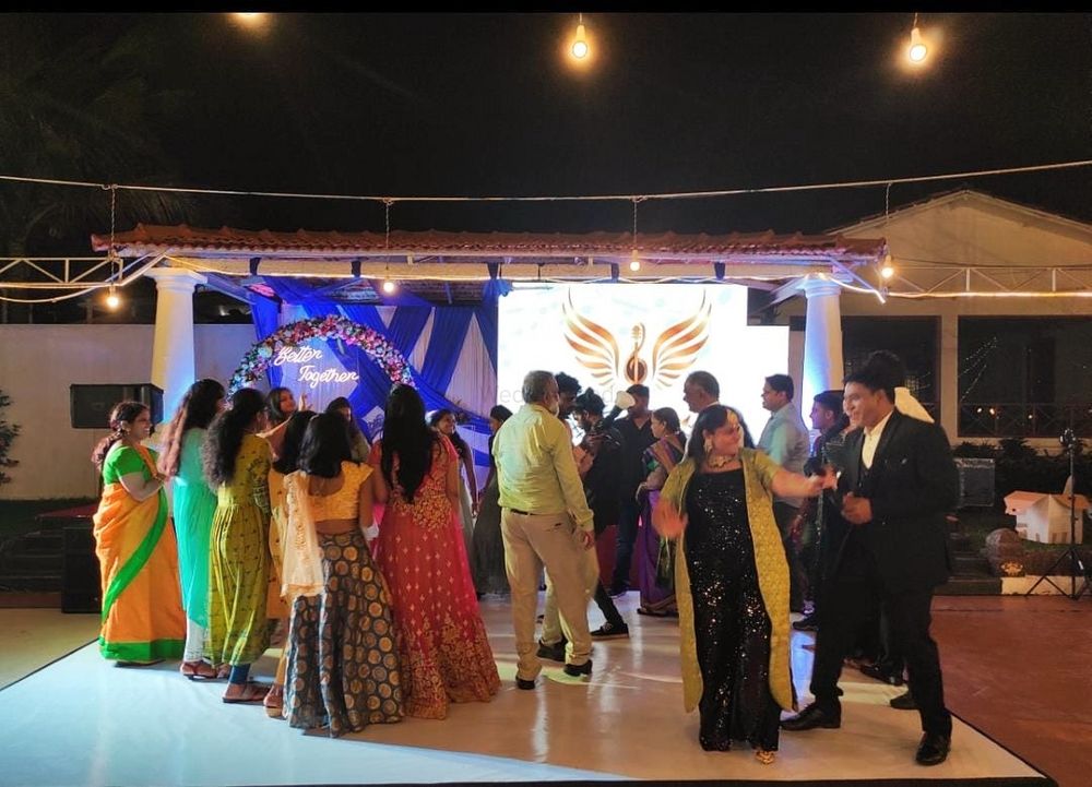 Photo From Sangeet & mehndi ceremony Anchoring - By Jonaf Chinnaya