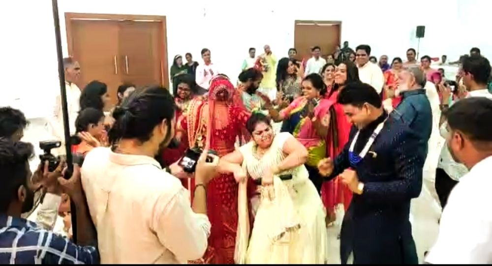 Photo From Anchoring & Choreography wedding reception @Goan Heritage - By Jonaf Chinnaya