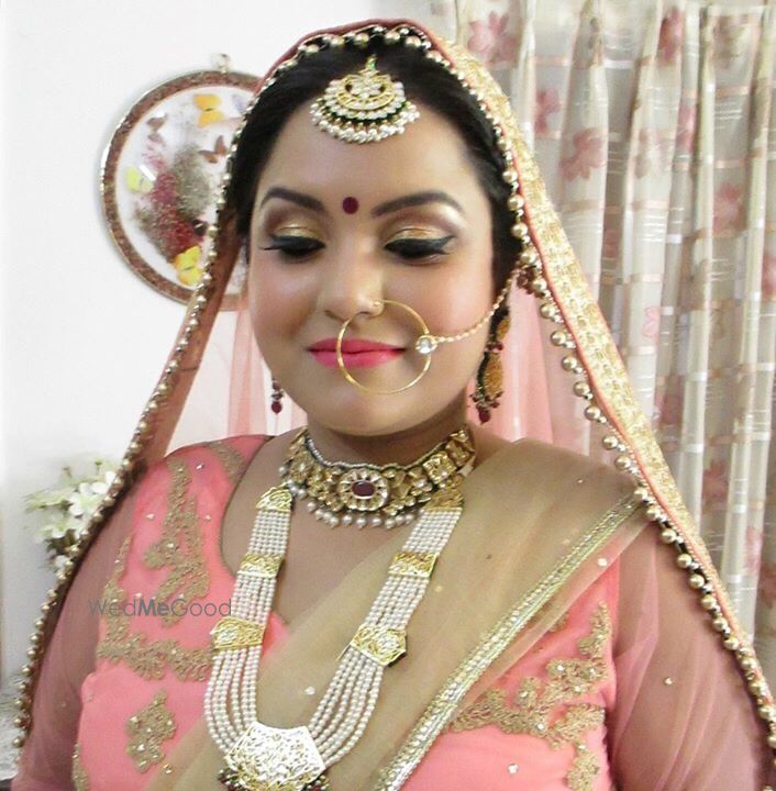 Photo From Day Bridal makeup  - By Richa Malik's Makeovers 