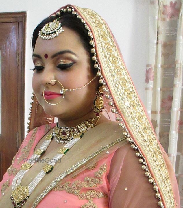 Photo From Day Bridal makeup  - By Richa Malik's Makeovers 