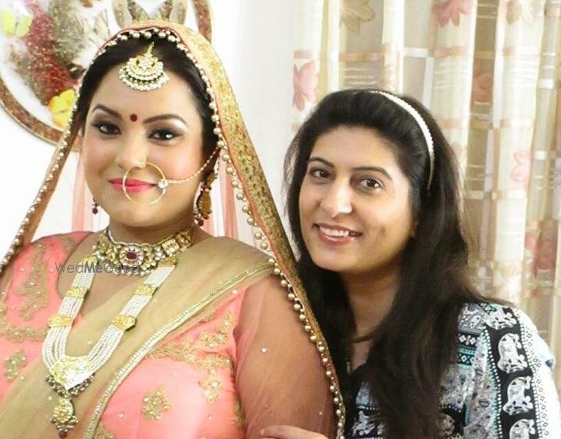 Photo From Day Bridal makeup  - By Richa Malik's Makeovers 