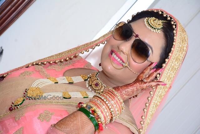 Photo From Day Bridal makeup  - By Richa Malik's Makeovers 