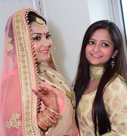 Photo From Day Bridal makeup  - By Richa Malik's Makeovers 