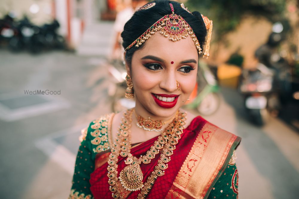 Photo From South Indian Muhurtham - By Priyamakeoverartistry