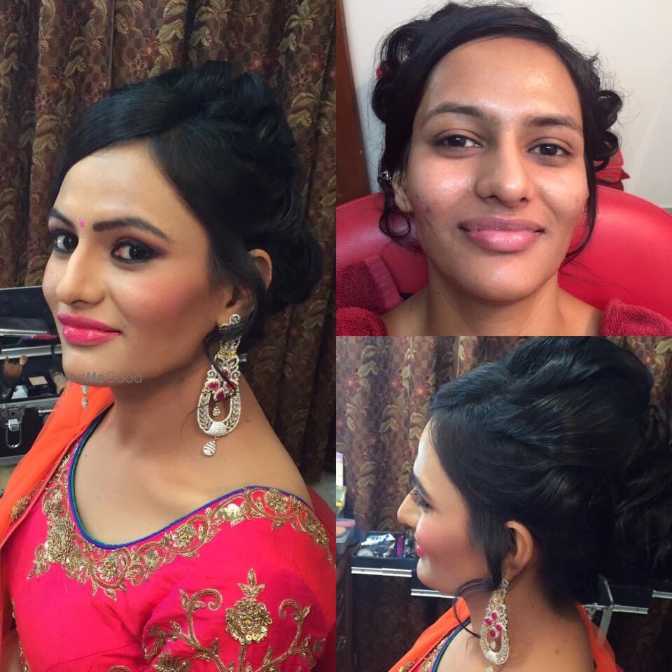 Photo From Sunaina bride  - By Richa Malik's Makeovers 