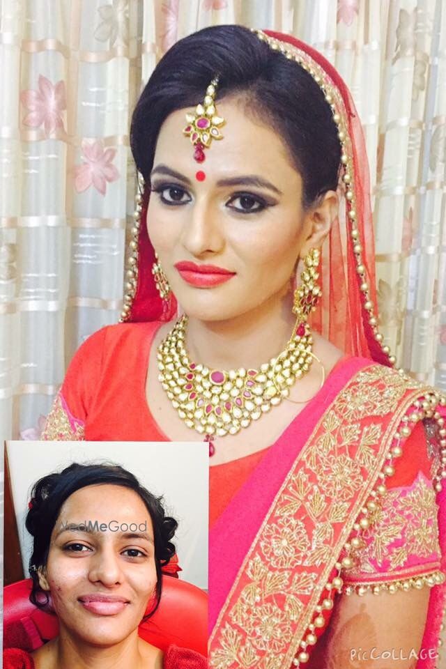 Photo From Sunaina bride  - By Richa Malik's Makeovers 