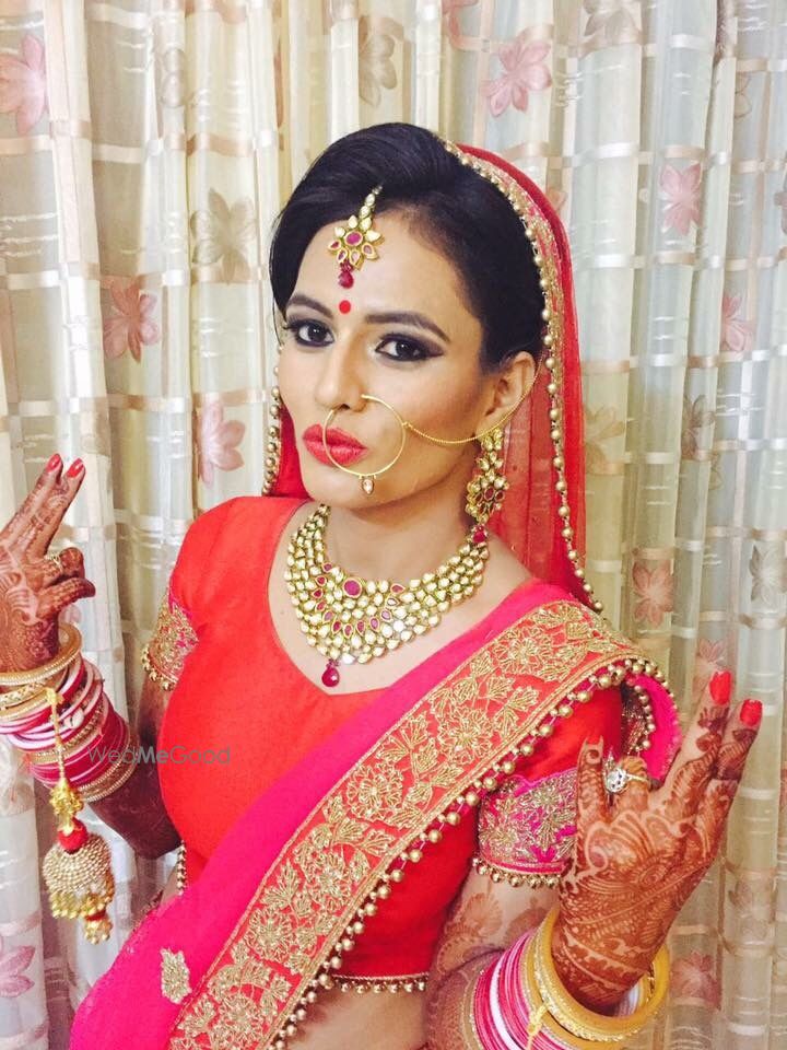 Photo From Sunaina bride  - By Richa Malik's Makeovers 