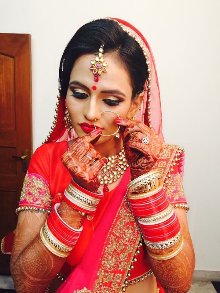 Photo From Sunaina bride  - By Richa Malik's Makeovers 