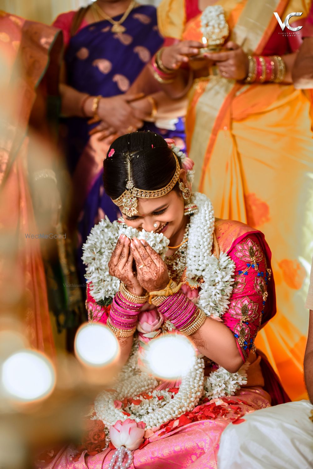 Photo From Mr & Mrs Vandana - By Vicithiram Studio