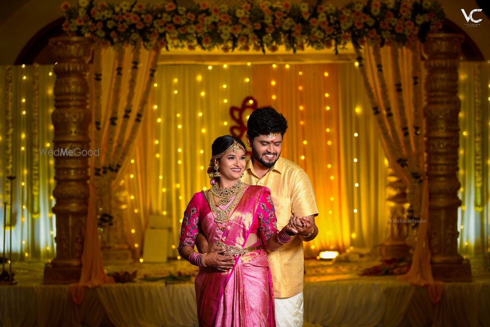 Photo From Mr & Mrs Vandana - By Vicithiram Studio