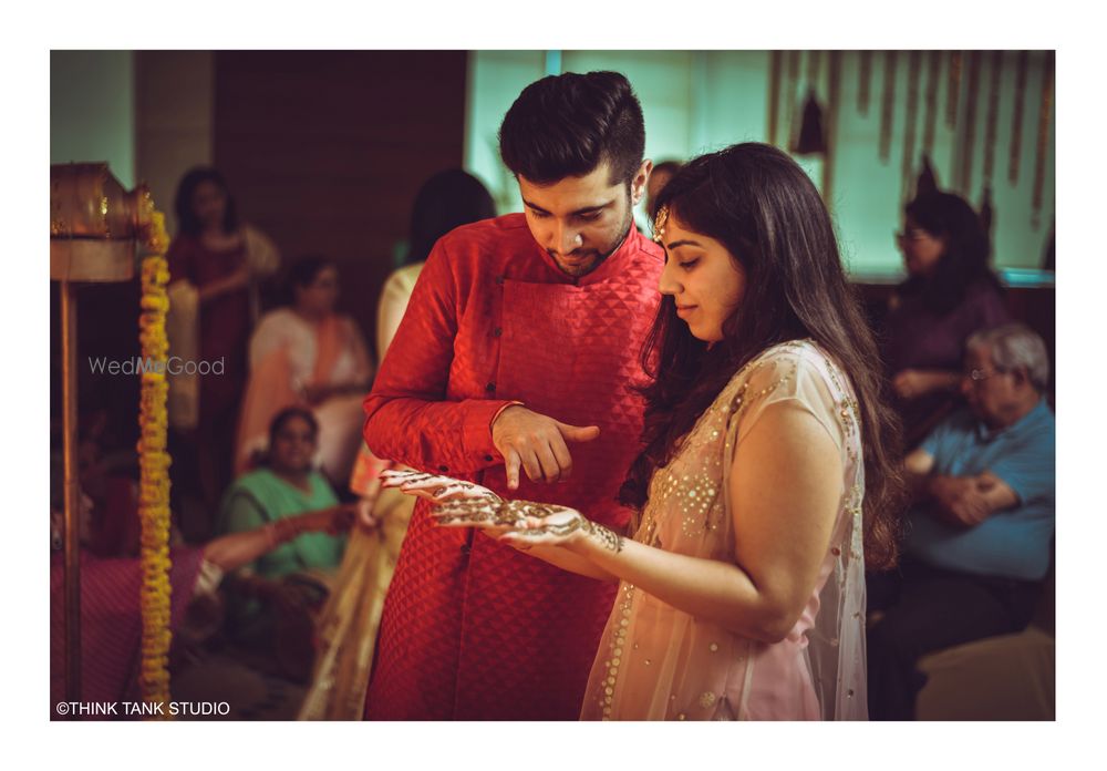 Photo From Charu & Tushar  - Crowne Plaza - By Think Tank Studio