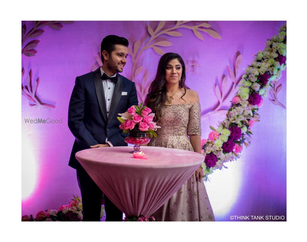 Photo From Charu & Tushar  - Crowne Plaza - By Think Tank Studio