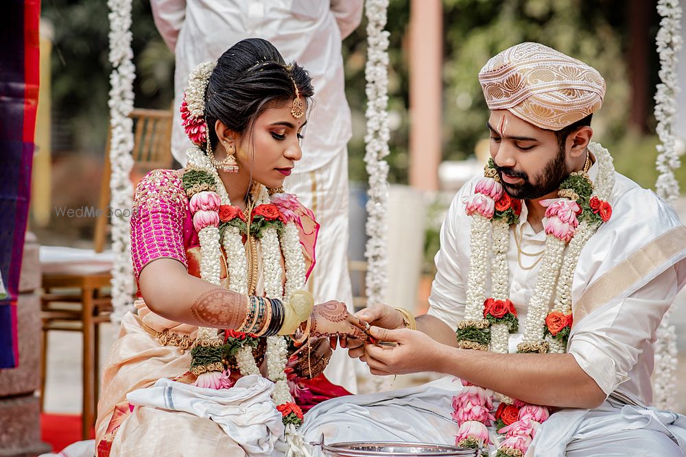 Photo From BANGALORE WEDDING -NIRUSHA & PRASHANTH - By Weddingcinemas