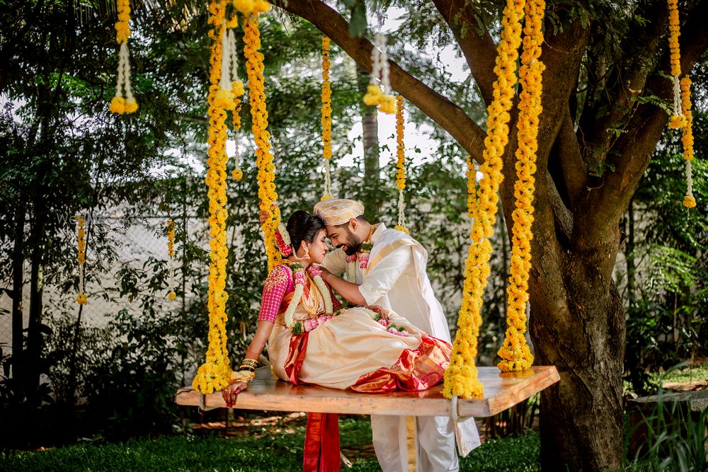 Photo From BANGALORE WEDDING -NIRUSHA & PRASHANTH - By Weddingcinemas