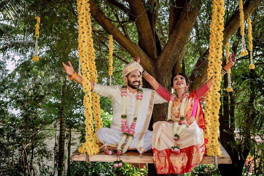 Photo From BANGALORE WEDDING -NIRUSHA & PRASHANTH - By Weddingcinemas