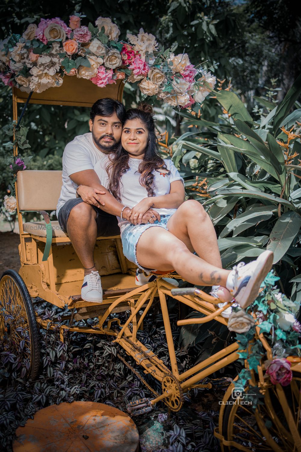 Photo From Jyotsna Pre-wedding - By Clicktech Production