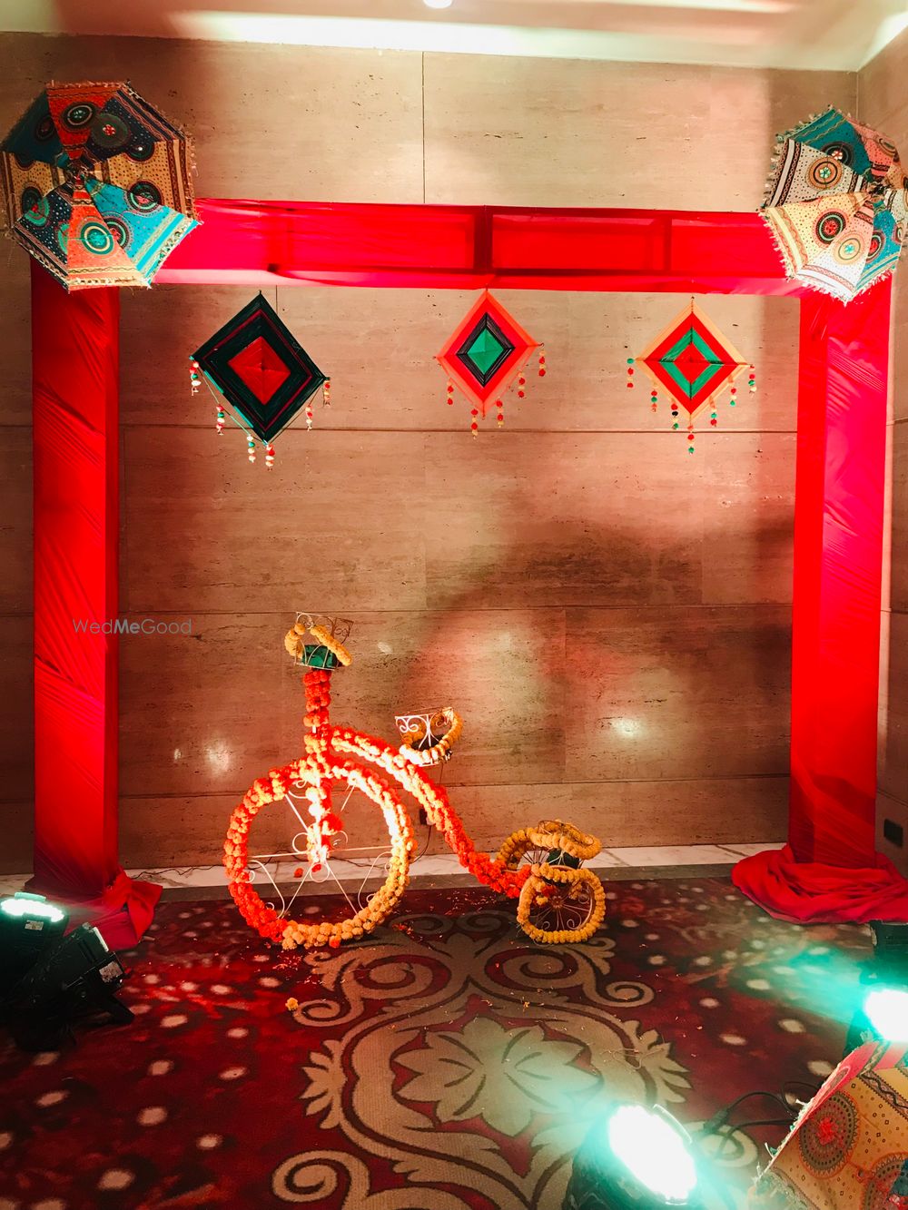 Photo From Alisha Mehendi Ceremony  - By Miracle Creations Event