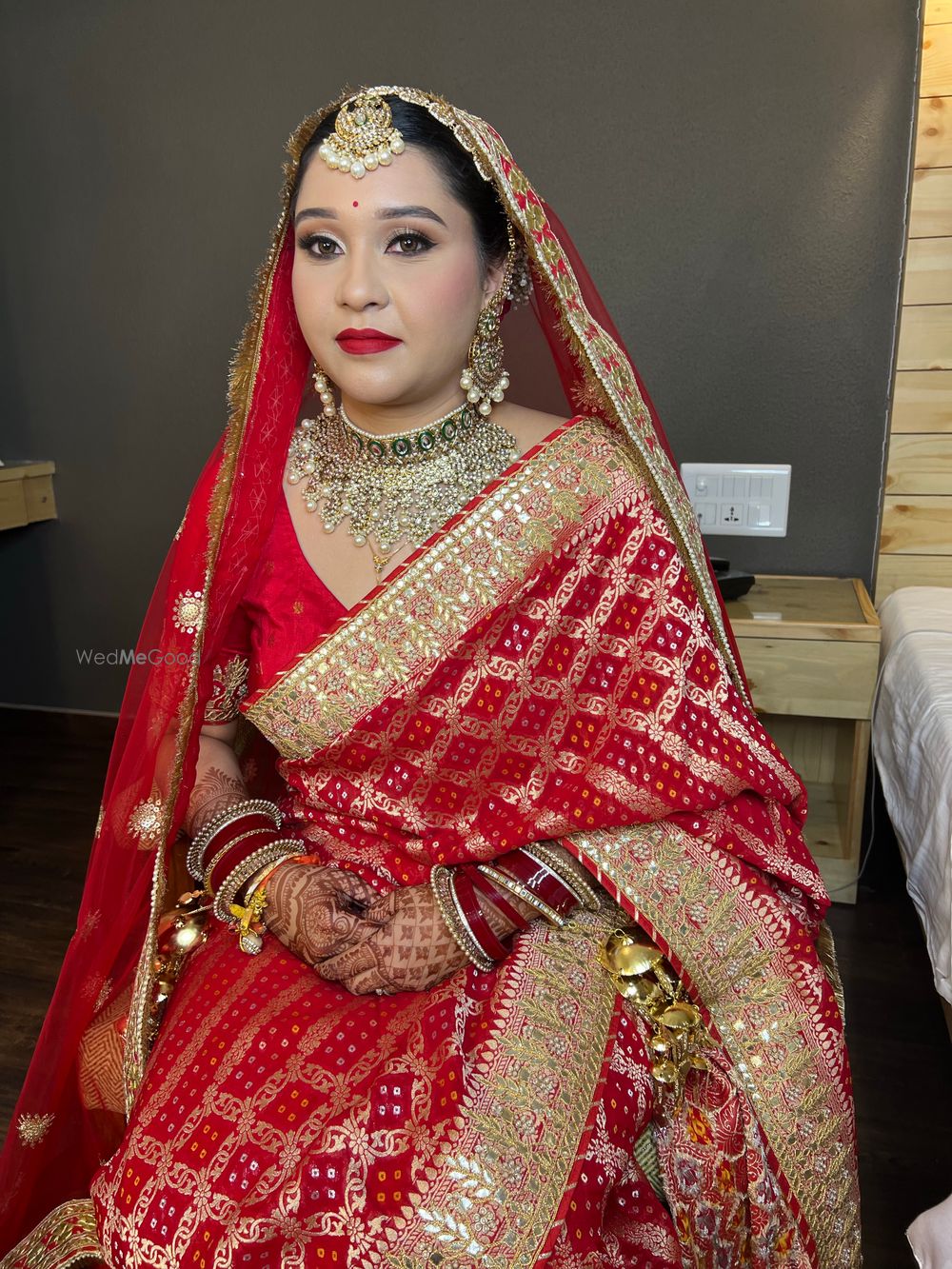 Photo From Bride Vaishali - By Makeup Artistry by Reema