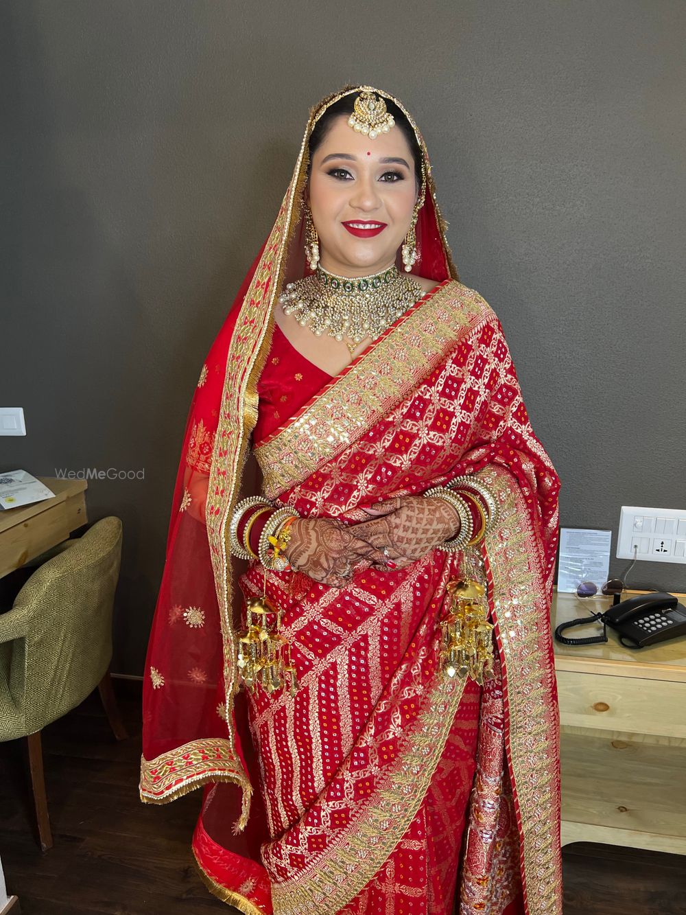 Photo From Bride Vaishali - By Makeup Artistry by Reema