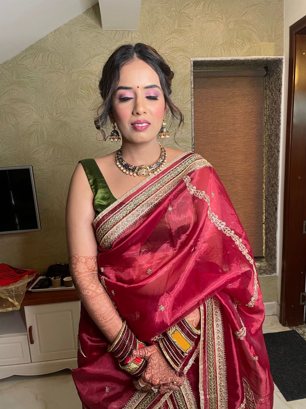 Photo From Destination Wedding  - By Makeovers by Nishneet