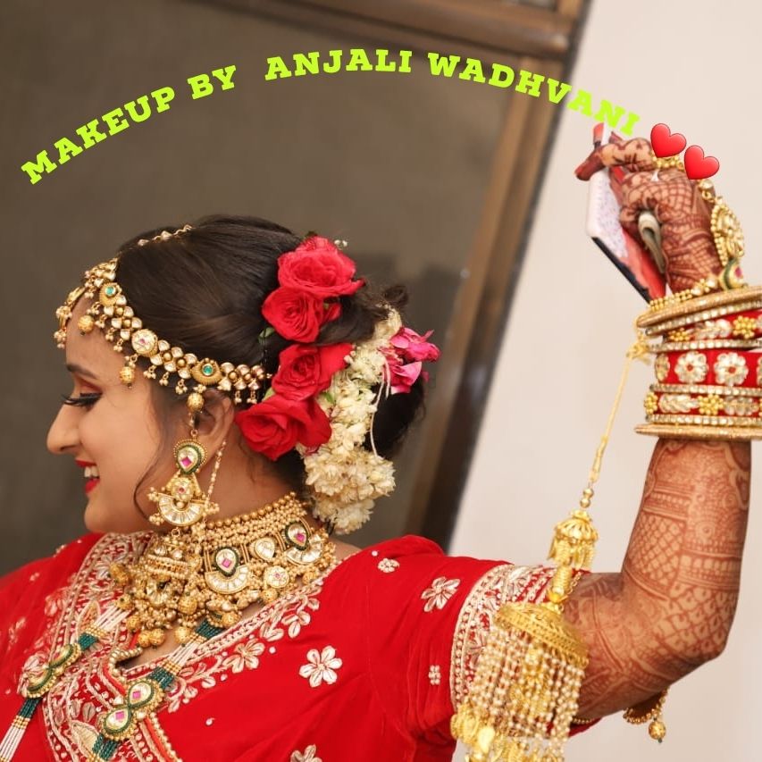 Photo From bridal makeup - By Anjali Wadhvani Makeup Artist
