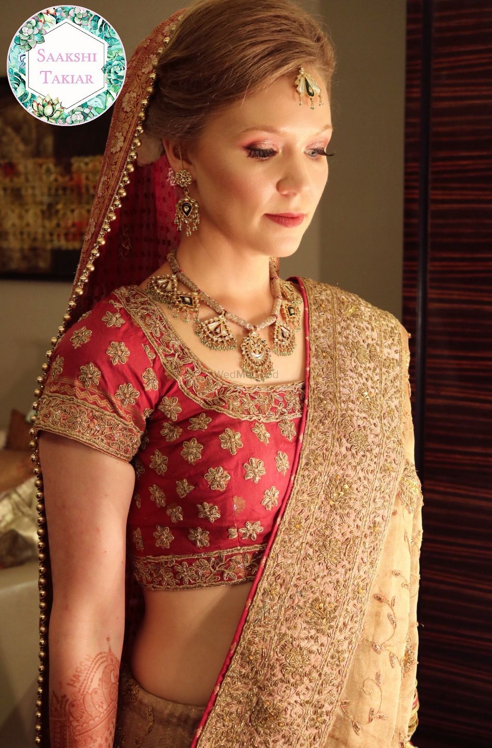 Photo From The Adorable American Bride Ingrid - By Makeup by Saakshi Takiar