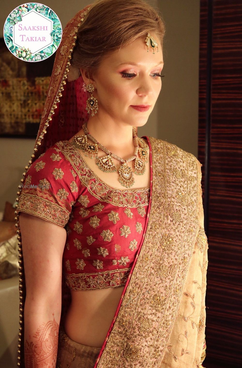 Photo From The Adorable American Bride Ingrid - By Makeup by Saakshi Takiar