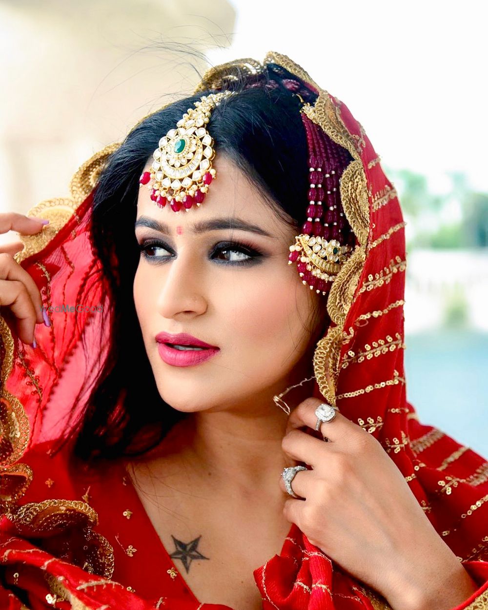 Photo From bridal makeup  - By Mesmerizing Touch