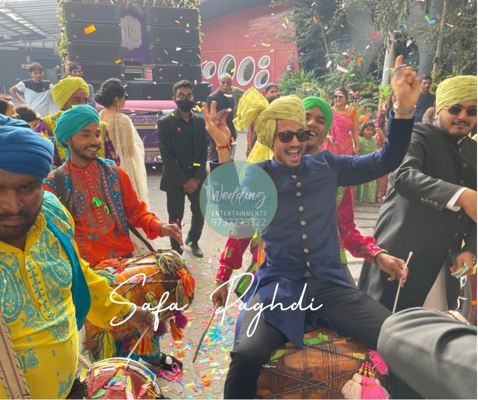 Photo From Safa Paghdi - By The Wedding Entertainments 
