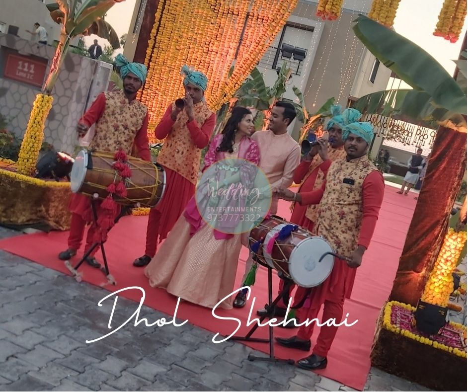 Photo From Dhol Shehnai - By The Wedding Entertainments 